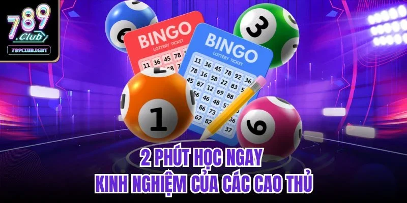 2 phút học ngay kinh nghiệm của các cao thủ
