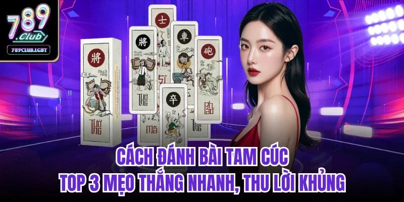 cách đánh bài Tam Cúc
