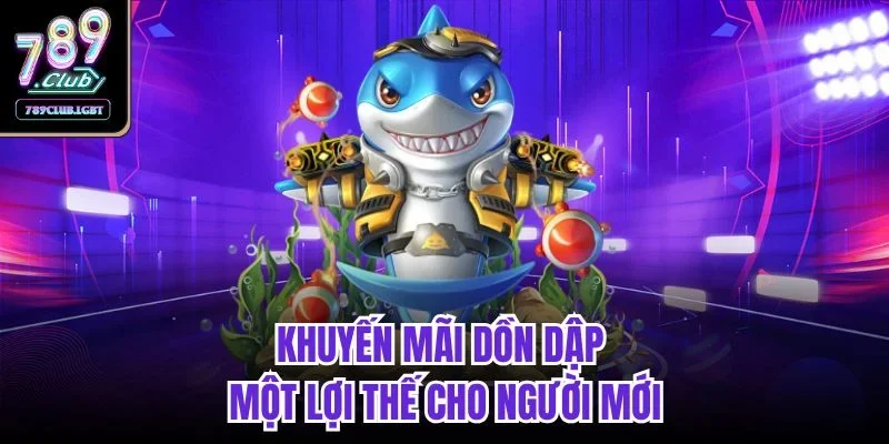 Khuyến mãi dồn dập một lợi thế cho người mới